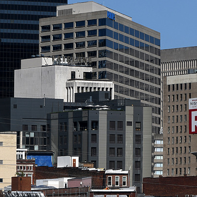 Bank of America Plaza by John W. Cahill