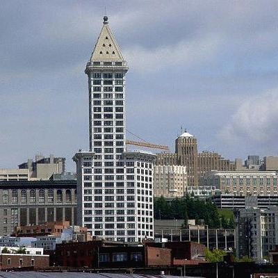 Smith Tower by Garrett Stout