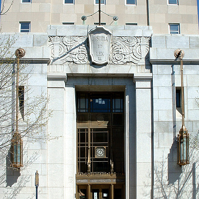 Berks County Courthouse by John Cahill