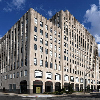 Albert Kahn Building by John W. Cahill