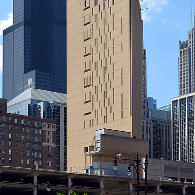 Metropolitan Correctional Center by John W. Cahill