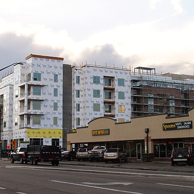 Union on Elizabeth by Brian LoBue