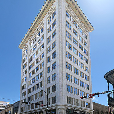 Van Antwerp Building by John W. Cahill