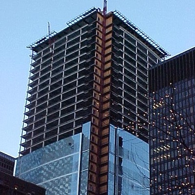 Citadel Center by B. Victor Adams