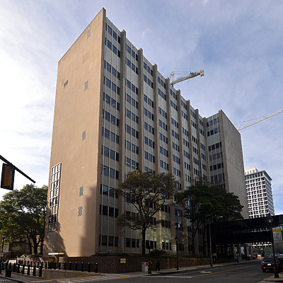 Sanger Hall by John W. Cahill