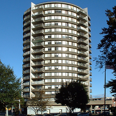 St. John's Towers B by John Cahill