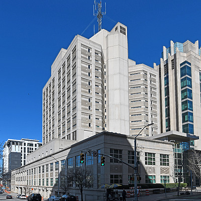Wake County Public Safety Center by John W. Cahill