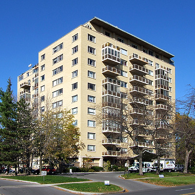 Imperial Gardens Apartments by John Cahill
