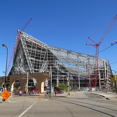 US Bank Stadium by James Peacock