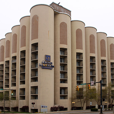 Quaker Square Dormitories by Daniel Kieckhefer