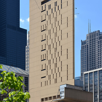 Metropolitan Correctional Center by John W. Cahill
