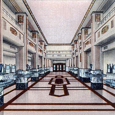 First Tennessee Bank Building by E.B. Thomas