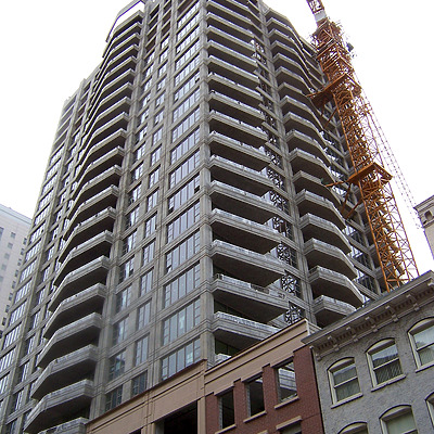 Jefferson Tower by Shawn Ursini