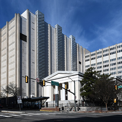 Sanger Hall by John W. Cahill