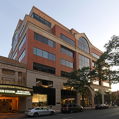 Patrick Financial Center by John W. Cahill