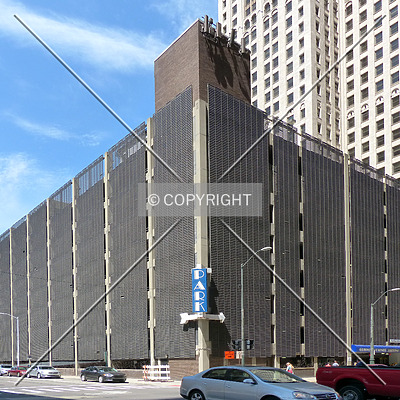 Griswold-Larned Parking Garage by Nate Lindsey