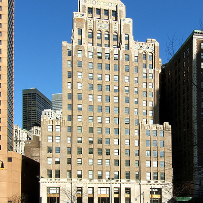 New York Post Building by John Cahill