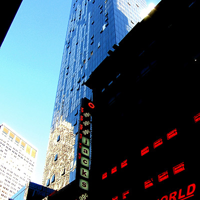 Tower 111 by John Cahill