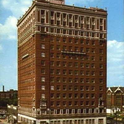 Bankhead Towers by CurteichColor