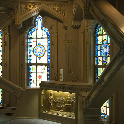 Chicago Temple Building by Pavel Toczynski