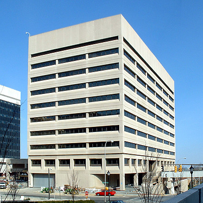 Louis L. Redding City/County Building by John Cahill