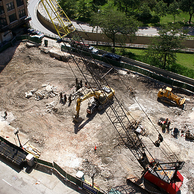 235 West Van Buren by Daniel Kieckhefer