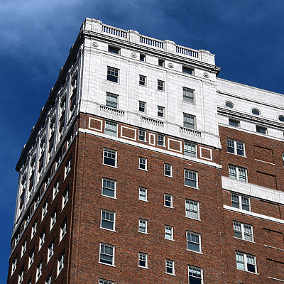 Fort Shelby Doubletree All Suites Detroit by John W. Cahill
