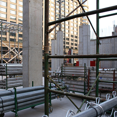 Library Tower by Daniel Kieckhefer