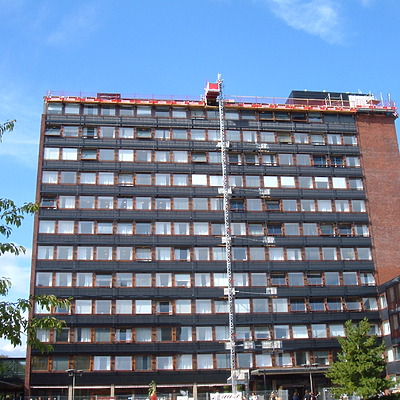 Niels Treschows hus by Kjetil Balog