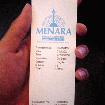 Menara Kuala Lumpur by Edmund Teo