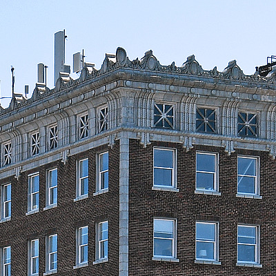 Guilford Building by John W. Cahill