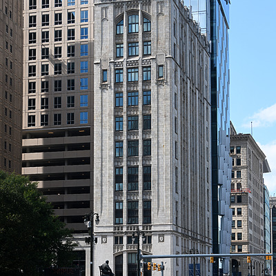 Fyfe Building Apartments by John W. Cahill