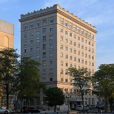 Argonne Residence Inn by John W. Cahill