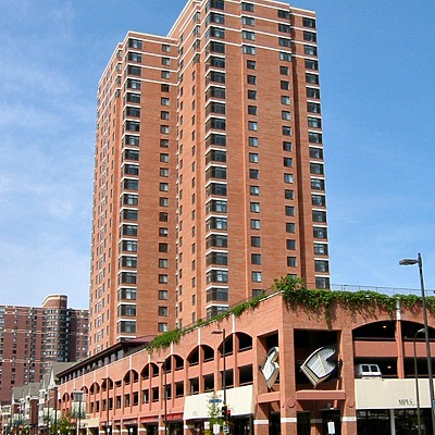 Hennepin Crossing Apartments by James Peacock