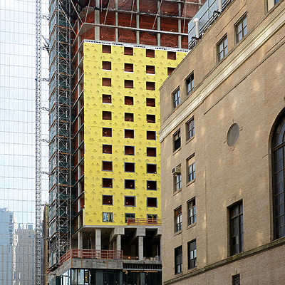World Trade Center Courtyard Marriott by John W. Cahill