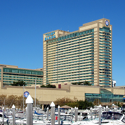 Golden Nugget Atlantic City by John Cahill