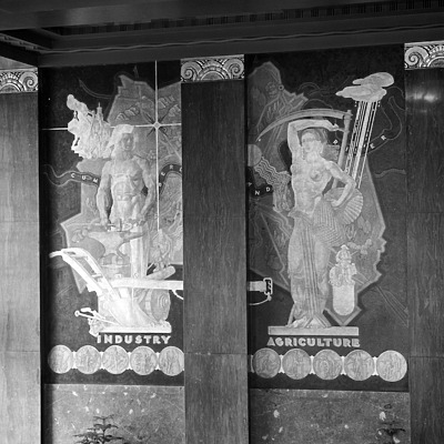 Metro Davidson Courthouse by American Historic Buildings Survey/ Judson C. Wood