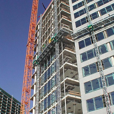 Torre Diagonal Mar by David Guija