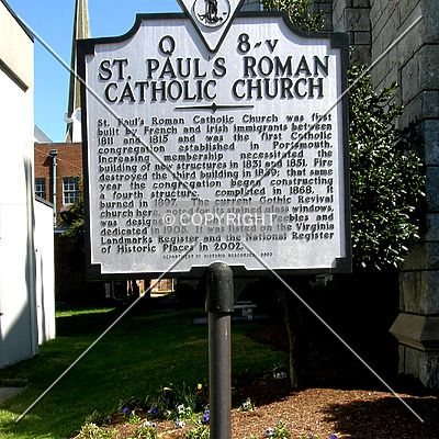 Saint Paul's Catholic Church by Chris Patriarca
