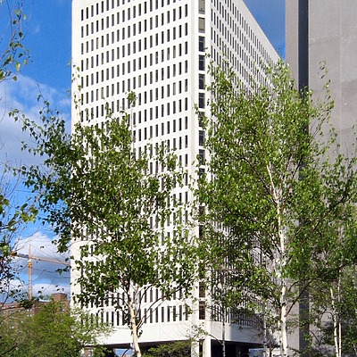 100 Washington Square by James Peacock