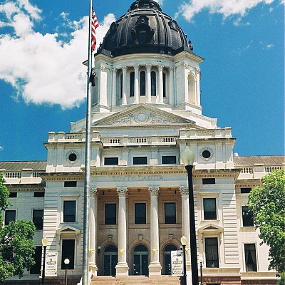 South Dakota State Capitol by Brian LoBue