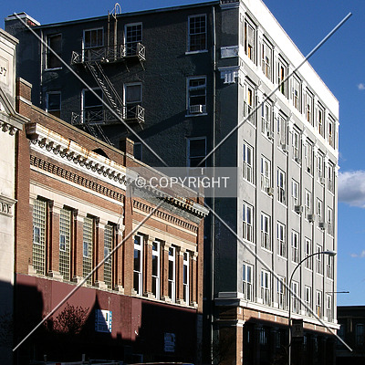 Faulkner Building by Chris Patriarca