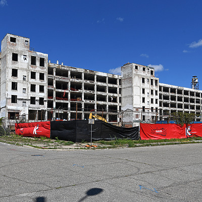 Fisher Body - Plant 21 by John W. Cahill