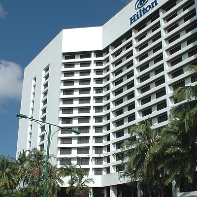 Hilton Hotel by John Bek