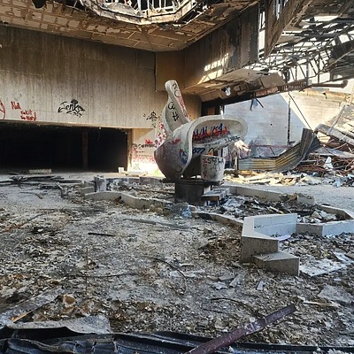 Jamestown Mall by Shiny ATV BIKE