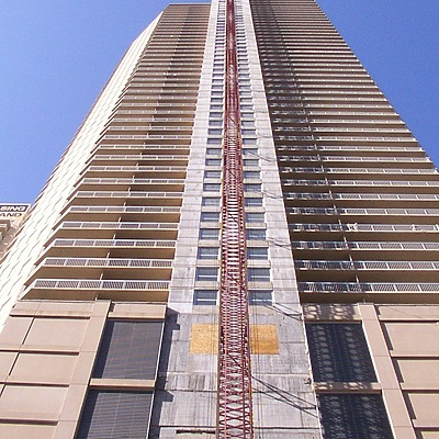 Grand Plaza Apartments by Daniel Kieckhefer