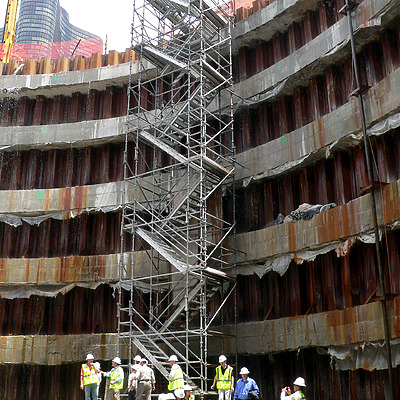 Chicago Spire by B. Victor Adams