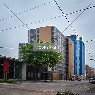 Petroleum Building by Ryan Hildebrand