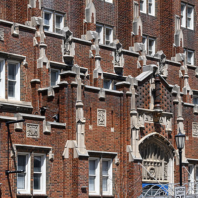 YMCA Building by John W. Cahill