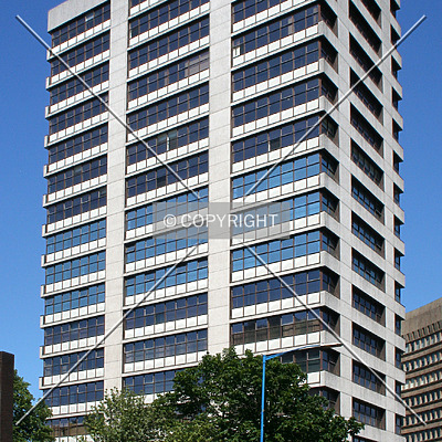 Cobalt Square by Neil Nickolds